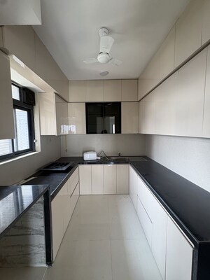 Kitchen in 1 BHK Apartment at Siddha Sky, Sion – for Rent