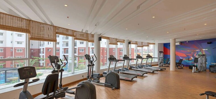 Gym, prestige-sunrise-park 2 Bedroom 1108 Sq.Ft. Apartment In Electronic City Phase I Bangalore 10737159