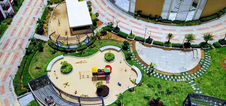 Master Plan, prestige-sunrise-park 2 Bedroom 1108 Sq.Ft. Apartment In Electronic City Phase I Bangalore 10737159