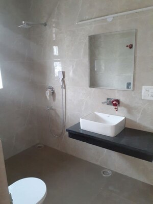 Bathroom in 2 BHK Independent House at Sector 14 – for Rent