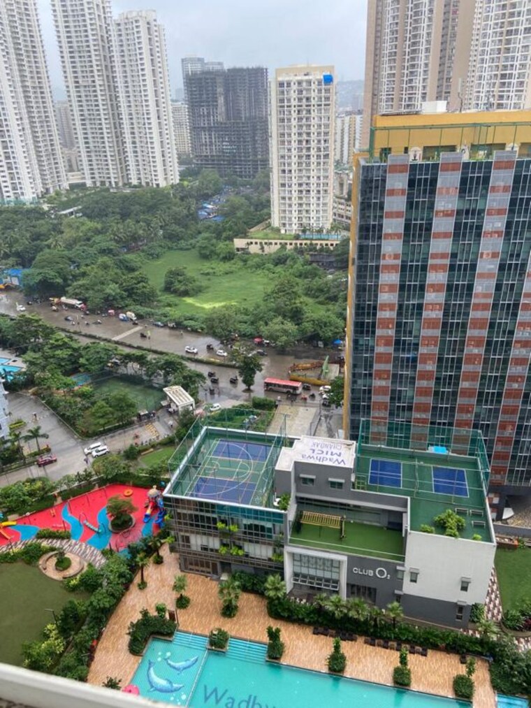 Exterior View, wadhwa-atmosphere-o2 2.5 Bedroom 754 Sq.Ft. Apartment In Mulund West Mumbai 10737151