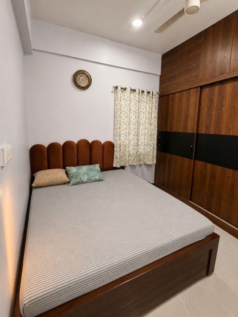 Bedroom, sapthagiri-sampada 2 Bedroom 1158 Sq.Ft. Apartment In Hoskote Bangalore 10737164