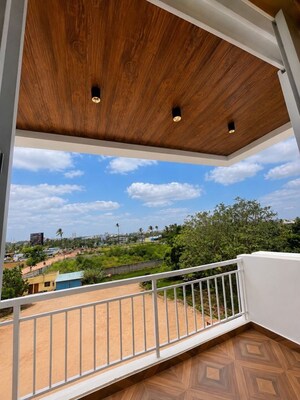 Balcony in 2 BHK Apartment at Sapthagiri Sampada, Hoskote – for Rent