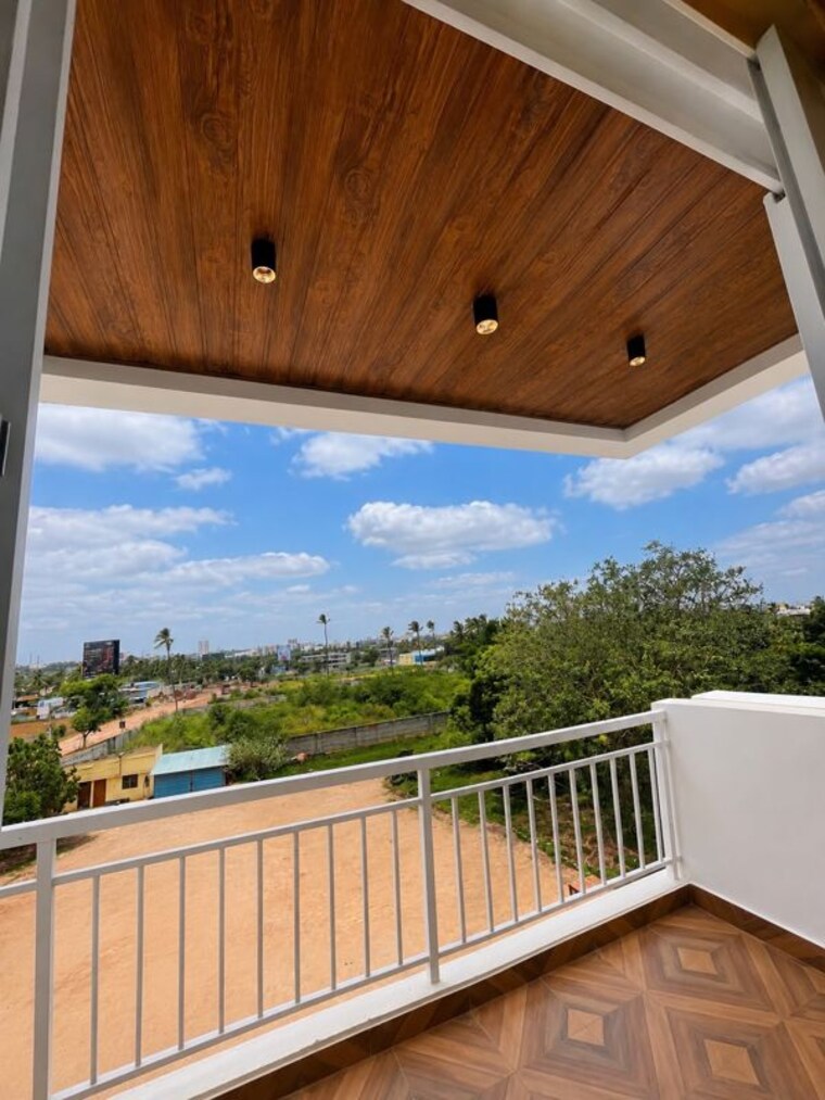 Balcony, sapthagiri-sampada 2 Bedroom 1158 Sq.Ft. Apartment In Hoskote Bangalore 10737164