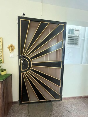 Staircase in 2 BHK Apartment at Sapthagiri Sampada, Hoskote – for Rent