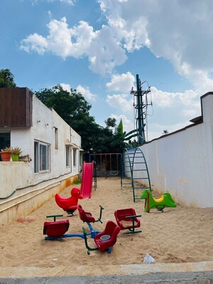 2 BHK Apartment – Exterior View View at Sapthagiri Sampada, Hoskote - for Rent
