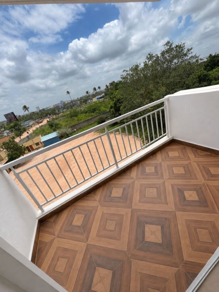 Balcony, sapthagiri-sampada 2 Bedroom 1158 Sq.Ft. Apartment In Hoskote Bangalore 10737164