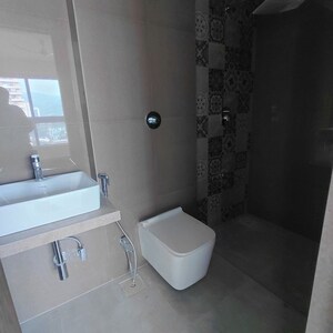 Attached Bathroom in 2 BHK Apartment at Group Satellite Elegance, Goregaon East – for Rent