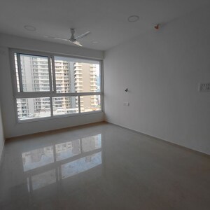 Hall in 2 BHK Apartment at Group Satellite Elegance, Goregaon East – for Rent