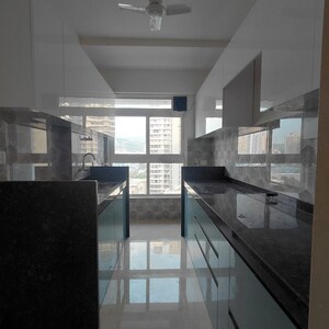 Kitchen in 2 BHK Apartment at Group Satellite Elegance, Goregaon East – for Rent