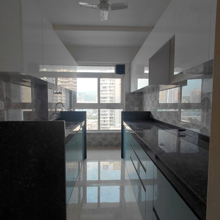 Kitchen, group-satellite-elegance 2 Bedroom 635 Sq.Ft. Apartment In Goregaon East Mumbai 10737156
