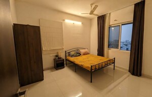 Living Room in 3 BHK Apartment at Aparna Sarovar Zicon, Nallagandla – for Sale