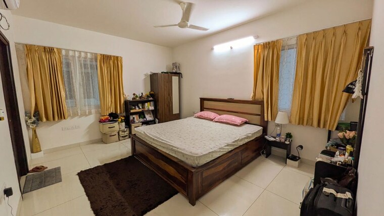 Bedroom, aparna-sarovar-zicon 3 Bedroom 1825 Sq.Ft. Apartment In Nallagandla Hyderabad 10737179