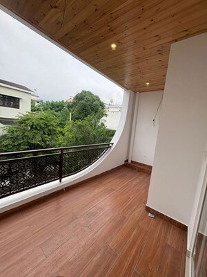 Balcony in 3 BHK Independent House at Rajeshwar Nagar Phase 1 – for Sale