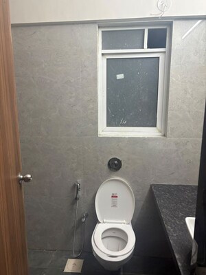 Bathroom in 2 BHK Apartment at Drushti Sapphire, Ghatkopar East – for Rent