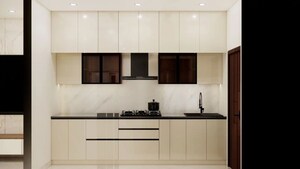 Kitchen in 2 BHK Apartment at My Home Sayuk, Tellapur – for Rent