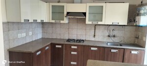 Kitchen in 3 BHK Apartment at GPL Eden Heights, Sector 70 – for Rent
