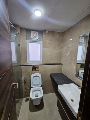 Attached Bathroom in 3 BHK Apartment at Smart World Orchard, Sector 61 – for Rent