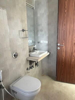 Bathroom in 3 BHK Apartment at Ashford Royale, Nahur – for Sale