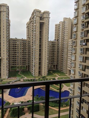 3.5 BHK Apartment – Exterior View View at Bhartiya Nikoo Homes, Thanisandra Main Road - for Rent