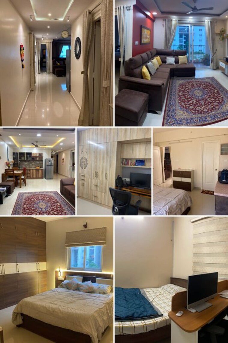 Team Area, indis-pbel-city 3 Bedroom 1534 Sq.Ft. Apartment In Peeranchuruvu Hyderabad 10737185