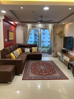 Bedroom in 3 BHK Apartment at INDIS PBEL City, Peeranchuruvu – for Rent
