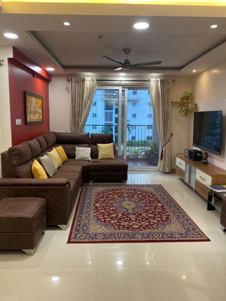 Bedroom, indis-pbel-city 3 Bedroom 1534 Sq.Ft. Apartment In Peeranchuruvu Hyderabad 10737185