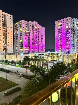3 BHK Apartment – Exterior View View at INDIS PBEL City, Peeranchuruvu - for Rent