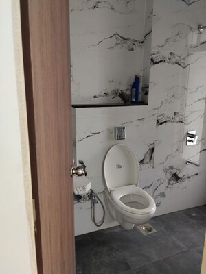 Bathroom in 3.5 BHK Independent House at Vora Centrico, Malad West – for Rent