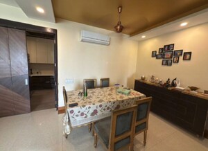 Dining area in 3 BHK Apartment at Bestech Park View City 2, Sector 49 – for Rent