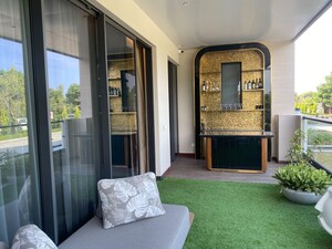 Balcony in 4 BHK Apartment at Aerocity – for Sale