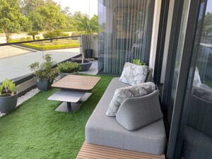 Balcony in 4 BHK Apartment at Aerocity – for Sale