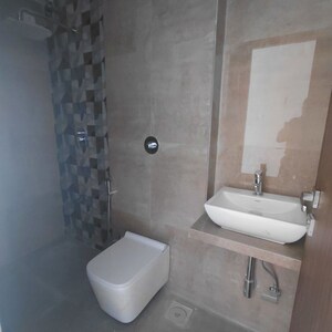 Bathroom in 2 BHK Apartment at Group Satellite Elegance, Goregaon East – for Sale