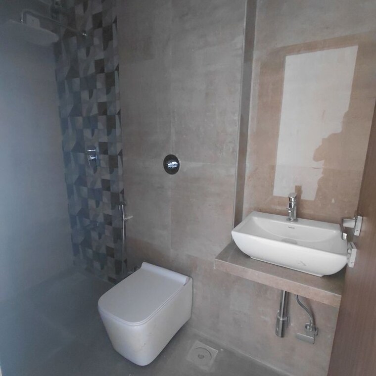 Bathroom, group-satellite-elegance 2 Bedroom 710 Sq.Ft. Apartment In Goregaon East Mumbai 10737219