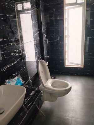 Attached Bathroom in 3.5 BHK Independent House at Vora Centrico, Malad West – for Rent