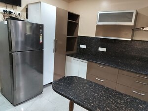 Kitchen in 1 BHK Apartment at Shri Ram Nagar Society, Aundh – for Rent