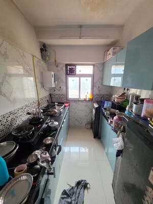 Kitchen in 1 BHK Apartment at DGS Sheetal Tapovan, Malad East – for Rent