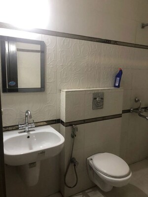 Bathroom in 2 BHK Independent House at Sector 14 – for Rent