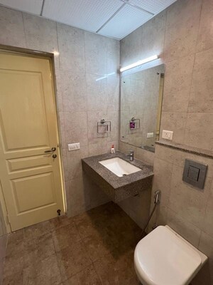 Attached Bathroom in 2 BHK Apartment at AIPL The Peaceful Homes, Sector 70a – for Rent