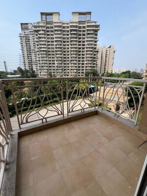 Balcony in 2 BHK Apartment at AIPL The Peaceful Homes, Sector 70a – for Rent