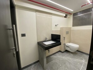 Bathroom in  Showroom at Paldi – for Rent