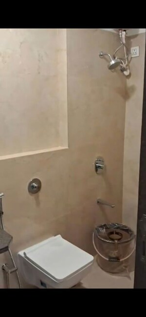 Attached Bathroom in 2 BHK Apartment at Platinum Life, Andheri West – for Rent