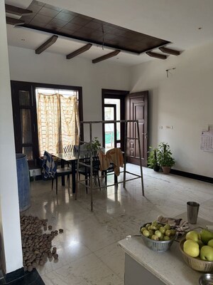 Dining area in 5 BHK Independent House at Aerocity – for Sale