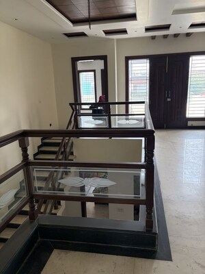 Staircase in 5 BHK Independent House at Aerocity – for Sale