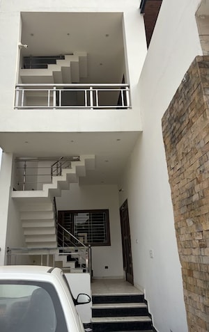 5 BHK Independent House – Exterior View View at Aerocity - for Sale