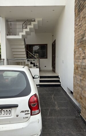 5 BHK Independent House – Exterior View View at Aerocity - for Sale