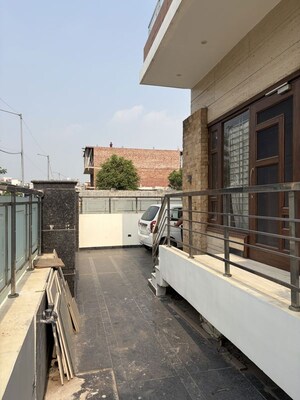 5 BHK Independent House – Exterior View View at Aerocity - for Sale