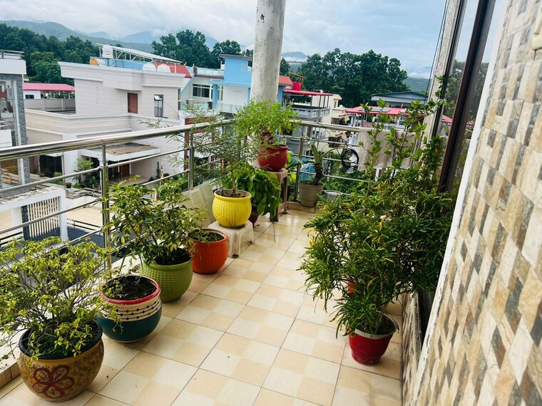 Balcony, sahastradhara 2 Bedroom 815 Sq.Ft. Builder Floor In Sahastradhara Dehradun 10737258