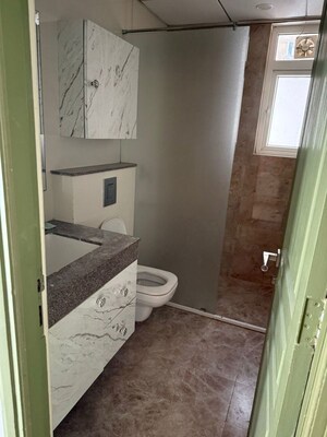 Attached Bathroom in 3 BHK Apartment at AIPL The Peaceful Homes, Sector 70a – for Rent