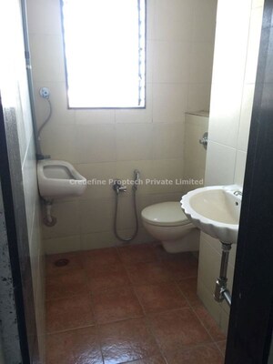 Bathroom in  Office Space at Kalina – for Rent